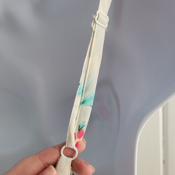 Torrid Tank Sheer Floral Bird - Picture 4 of 5